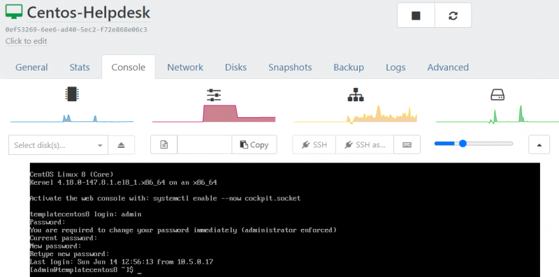 Projeto Helpdesk Console