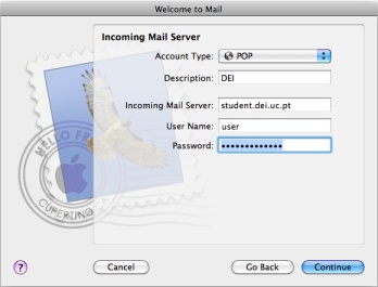 Apple Mail step 2