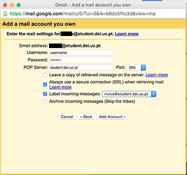 Gmail step 2