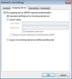 Outlook step 5