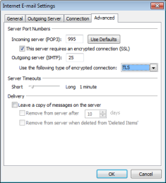 Outlook step 6