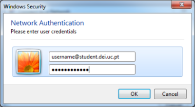 Windows login